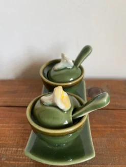 Salière et poivrier