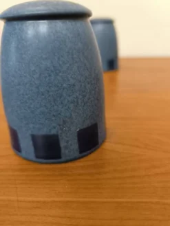 Salière et poivrier scandinave circa 1970