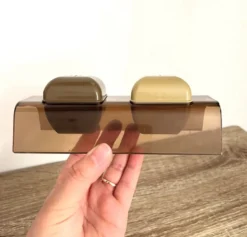 Salière et poivrier vintage