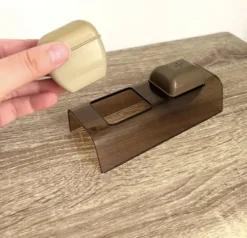 Salière et poivrier vintage