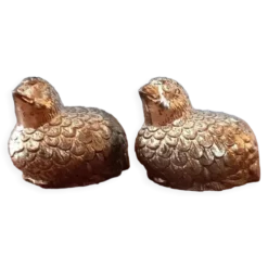 Salière et poivrière