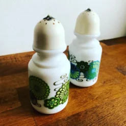 Salière et poivrière