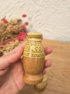 Salière et poivrière