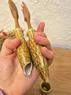 Salière et poivrière
