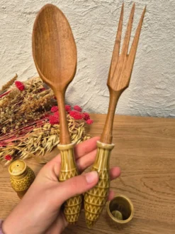 Salière et poivrière