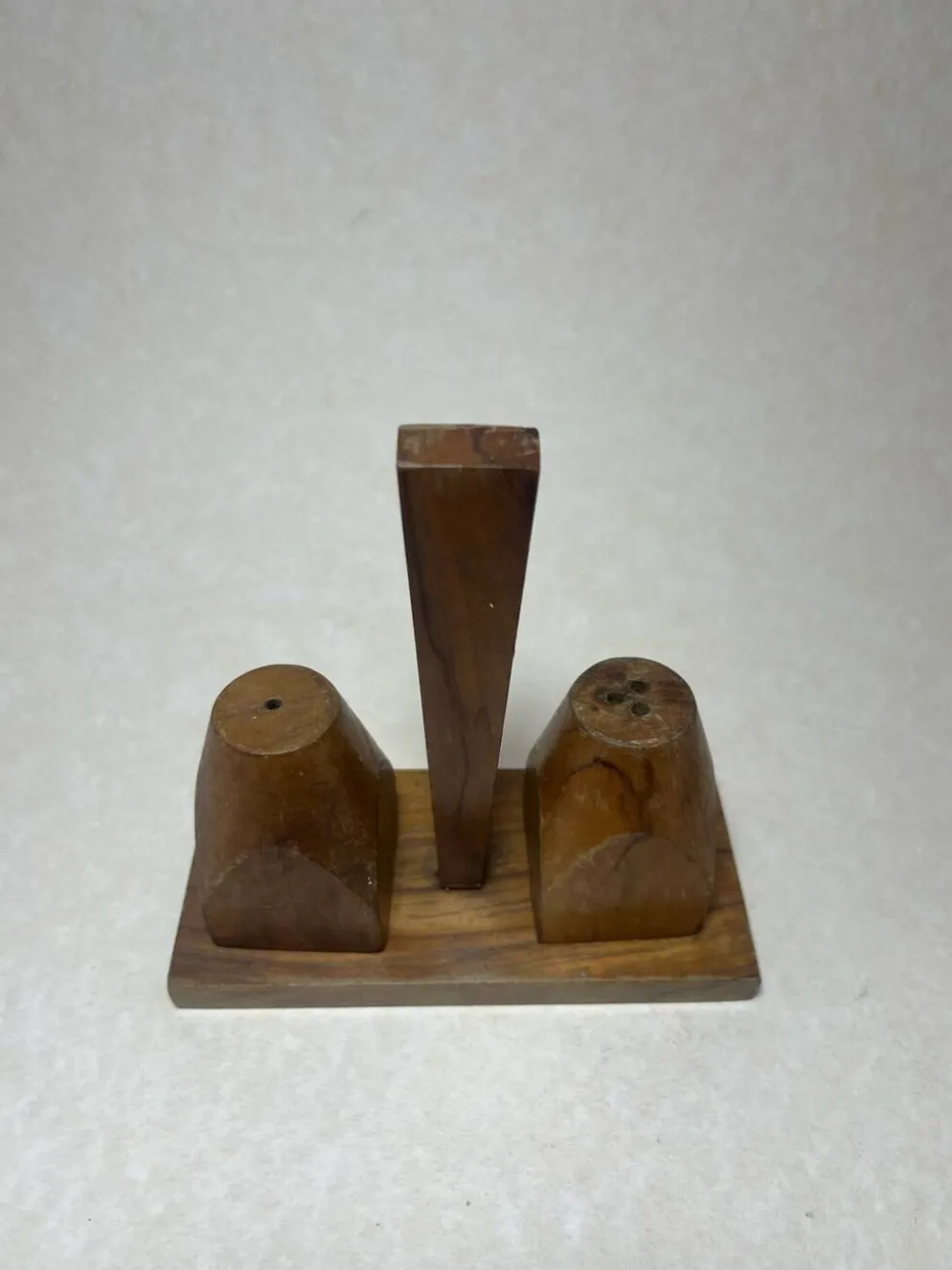 Salière et poivrière
