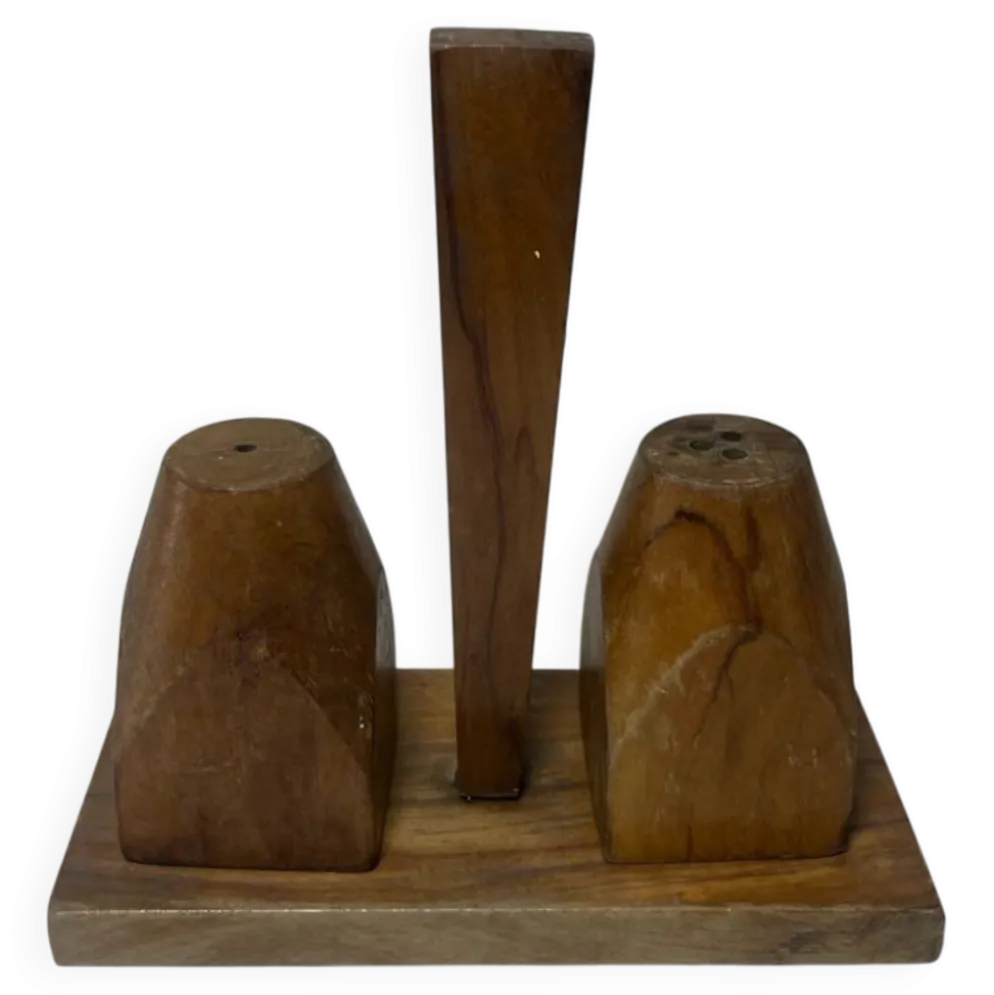 Salière et poivrière