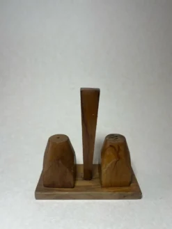 Salière et poivrière