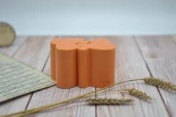 Salière et poivrière Amadeus emboitables de couleur orange