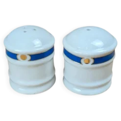 Salière et poivrière en porcelaine Philippe Deshoulières Sélection