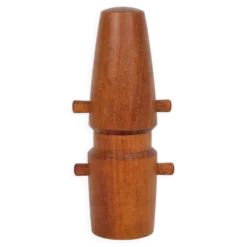 Salière et poivrière par Jens Quistgaard pour Dansk Designs, années 1960.