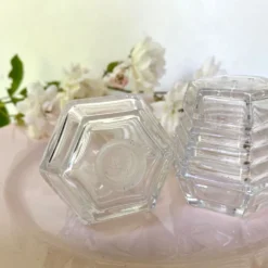 Salière et poivrière vintage