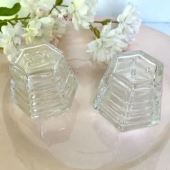 Salière et poivrière vintage