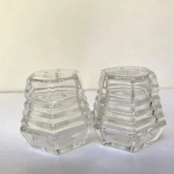 Salière et poivrière vintage