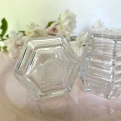 Salière et poivrière vintage