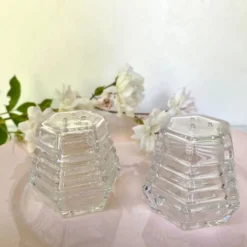 Salière et poivrière vintage