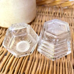 Salière et poivrière vintage