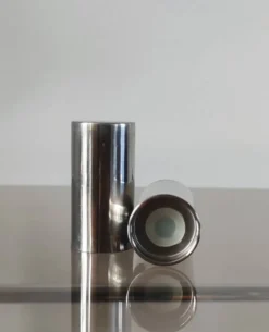salière et poivrière vintage en inox – Design minimaliste scandinave
