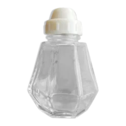 Salière à facettes bouchon bakélite