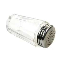 Salière moderne du milieu du siècle, en verre, Allemagne, années 1950