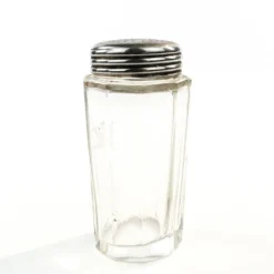Salière moderne du milieu du siècle, en verre, Allemagne, années 1950