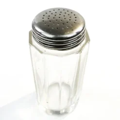 Salière moderne du milieu du siècle, en verre, Allemagne, années 1950
