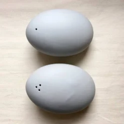Salière Poivrier Porcelaine Marcel Marongiu Artoria Limoges