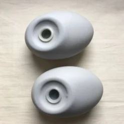 Salière Poivrier Porcelaine Marcel Marongiu Artoria Limoges