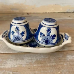 Salière poivrière delft Holland