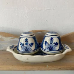 Salière poivrière delft Holland