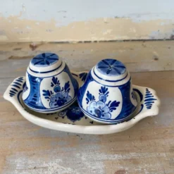 Salière poivrière delft Holland