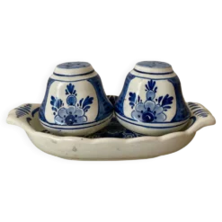 Salière poivrière delft Holland