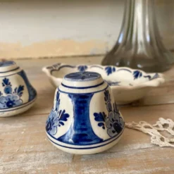 Salière poivrière delft Holland