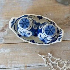 Salière poivrière delft Holland