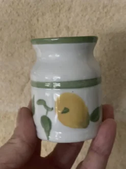 Salière poivrière LBP citrons