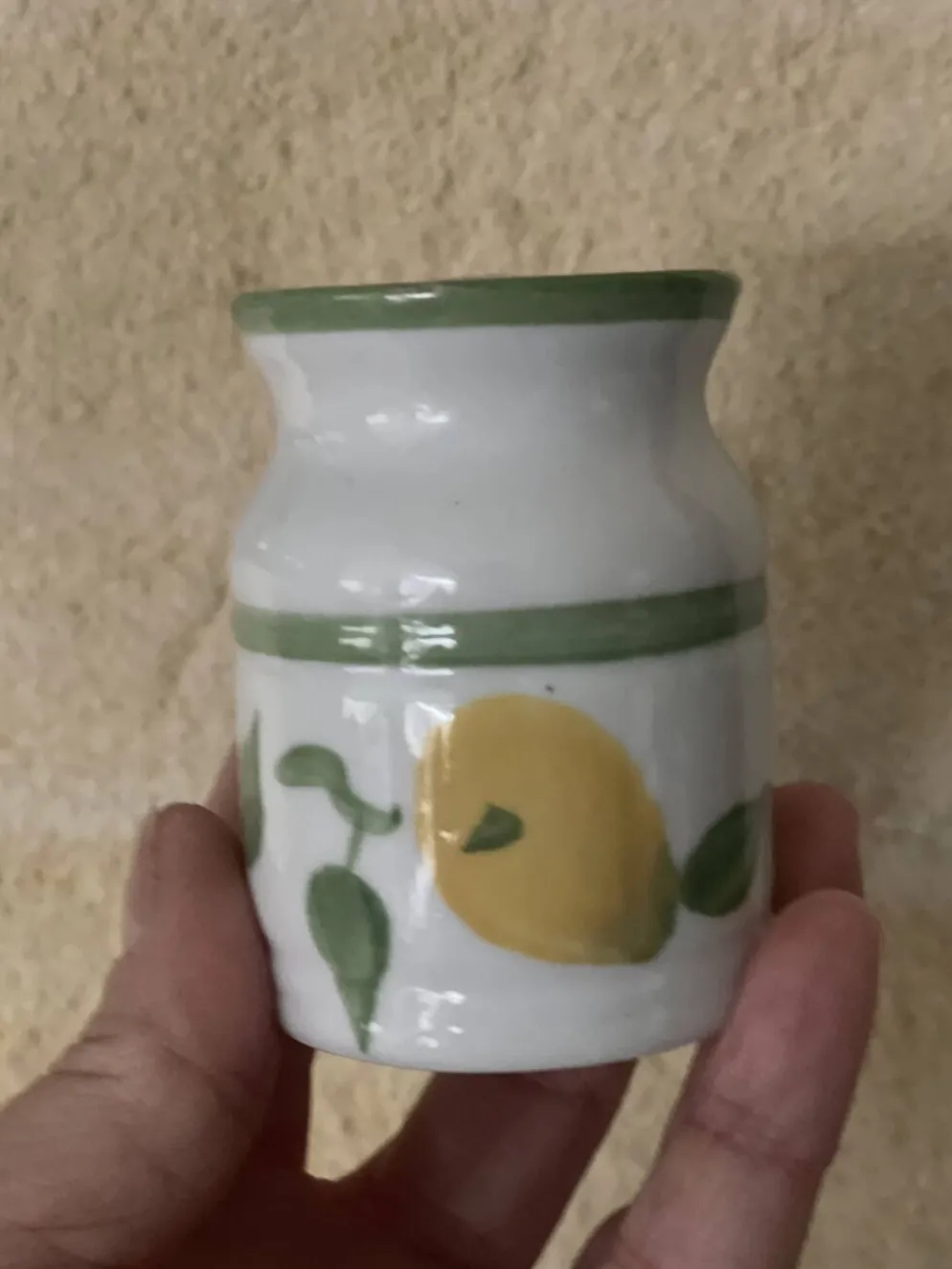 Salière poivrière LBP citrons
