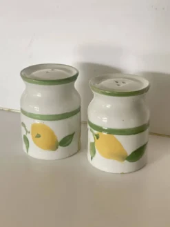 Salière poivrière LBP citrons