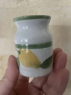 Salière poivrière LBP citrons