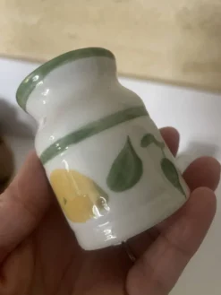 Salière poivrière LBP citrons