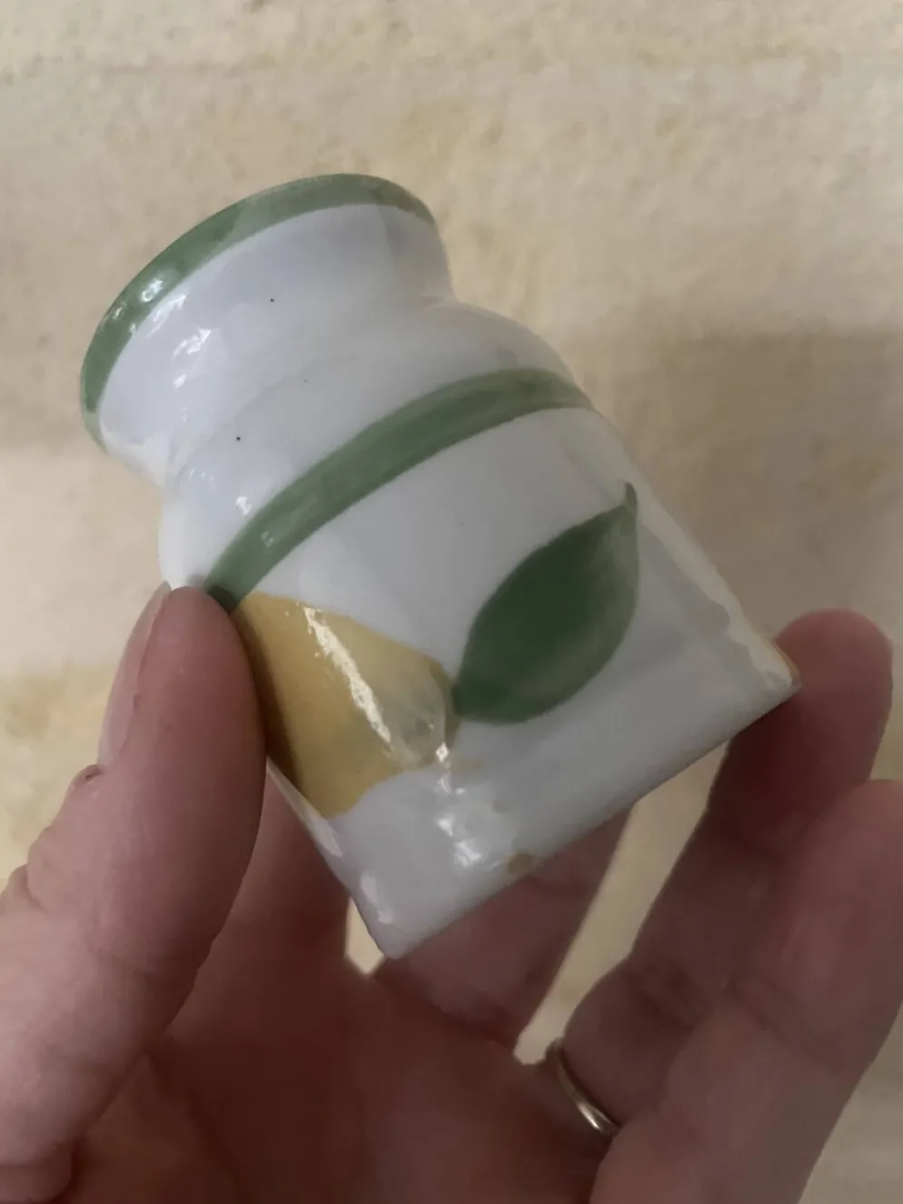 Salière poivrière LBP citrons