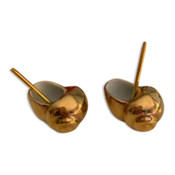 Salière poivrière porcelaine limoges