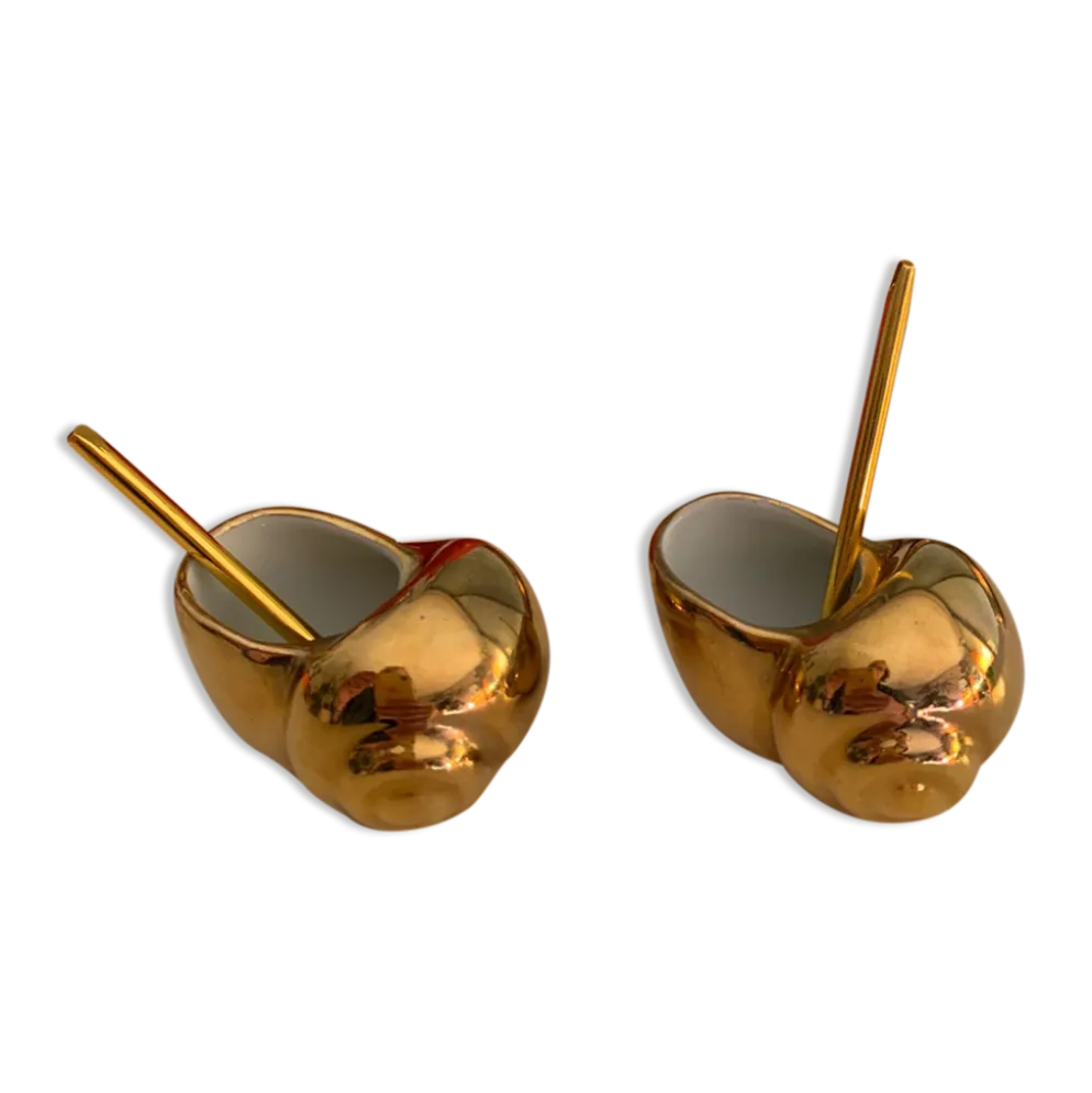 Salière poivrière porcelaine limoges
