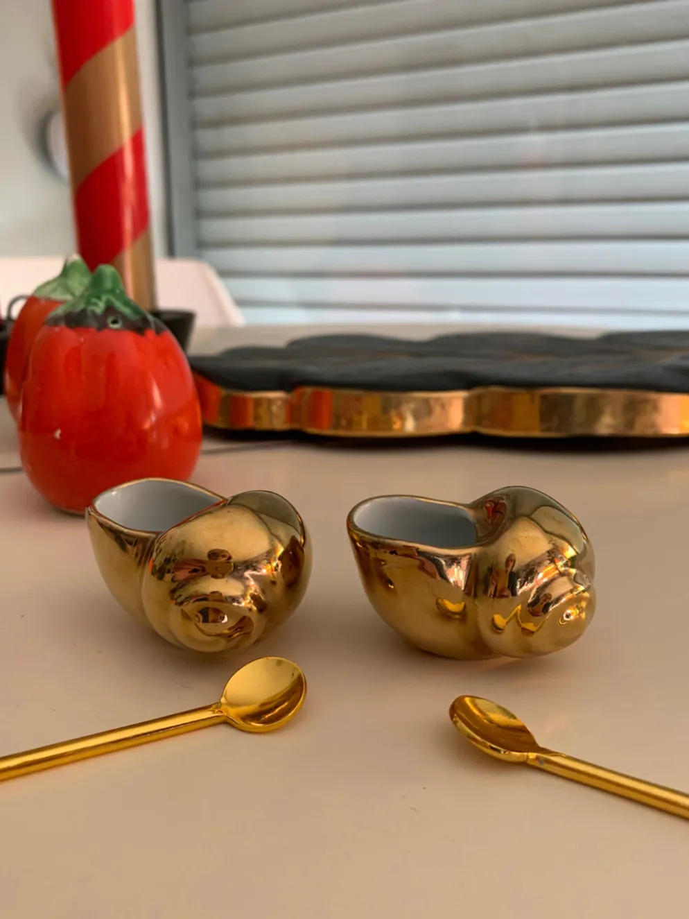 Salière poivrière porcelaine limoges