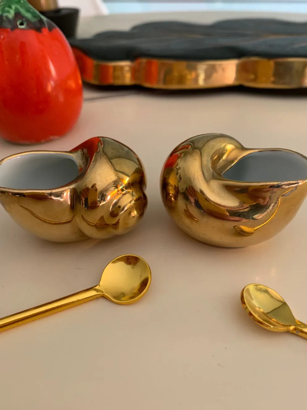 Salière poivrière porcelaine limoges
