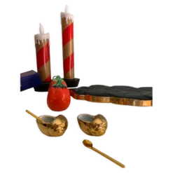 Salière poivrière porcelaine limoges