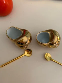 Salière poivrière porcelaine limoges