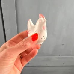 Salière & poivrière zoomorphe original vintage en forme de poules