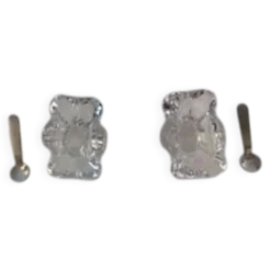 Salières en cristal daum