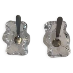 Salières en cristal daum