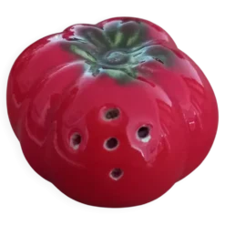 Salière tomate